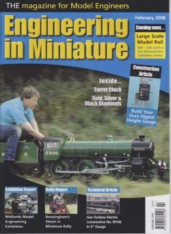 Engineering in Miniature – February 2008