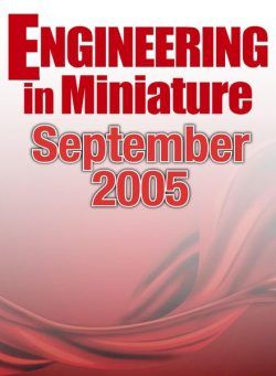 Engineering in Miniature – September 2005