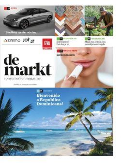 Gazet van Antwerpen De Markt – 15 januari 2022