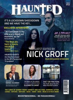 Haunted Magazine – Issue 18 – 3 October 2017