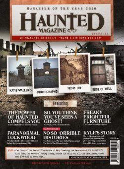 Haunted Magazine – Issue 22 – Photos from the Edge of Hell – 26 February 2019