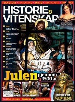 Historie & Vitenskap – januar 2021