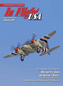 In Flight USA – January 2022