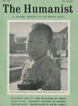 New Humanist – The Humanist, July 1959
