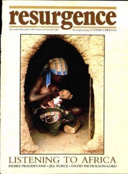 Resurgence & Ecologist – Resurgence, 149 – Nov-Dec 1991