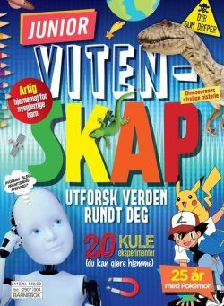 Vitenskap Junior – 07 januar 2022