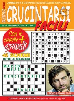 Crucintarsi Facili – gennaio 2022