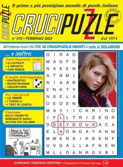 Crucipuzzle – gennaio 2022