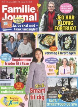 Familie Journal – 31 januar 2022