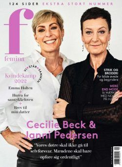Femina Denmark – 24 februar 2022