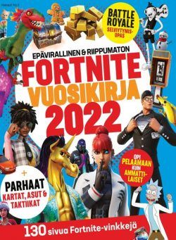 Fortnite Peliopas – tammikuu 2022