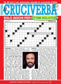 Il Cruciverba – febbraio 2022