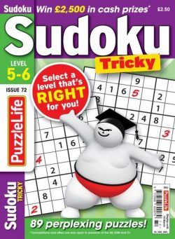 PuzzleLife Sudoku Tricky – February 2022