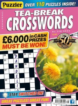 Puzzler Tea-Break Crosswords – February 2022