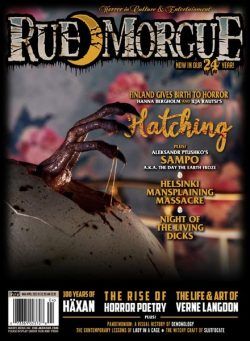 RUE MORGUE – March 2022