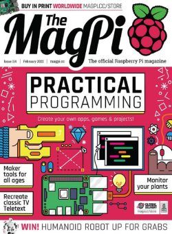 The MagPi – February 2022