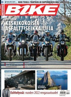 Bike Finland – maaliskuu 2022