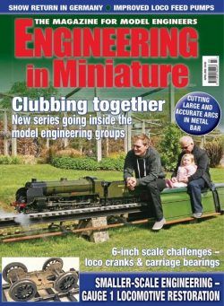 Engineering in Miniature – April 2022