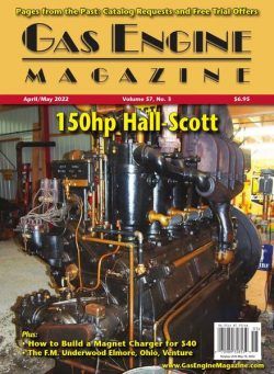 Gas Engine Magazine – April 2022