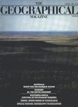 Geographical – August 1986