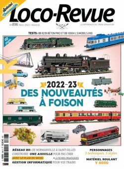 Loco-Revue – mars 2022