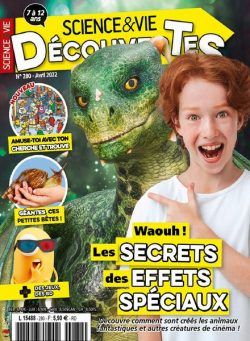 Science & Vie Decouvertes – avril 2022