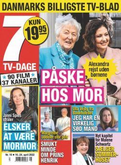7 TV-Dage – 16 april 2022