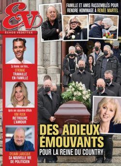 echos Vedettes – 02 avril 2022