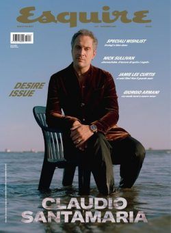 Esquire Italia – Novembre 2021