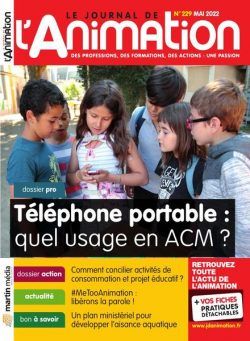Le Journal de l’Animation – Mai 2022