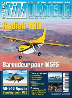 Micro Simulateur – avril 2022