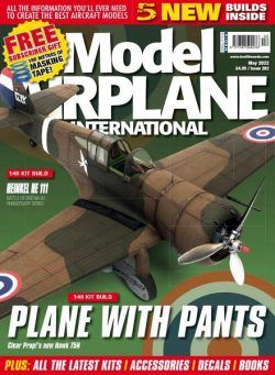 Model Airplane International – Issue 202 – May 2022
