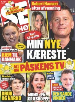 SE og HOR – 12 april 2022