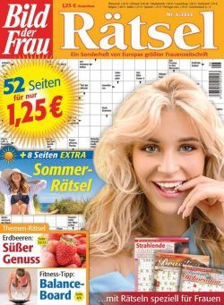 Bild der Frau Ratsel – Juni 2022