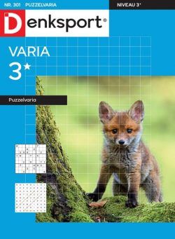 Denksport Varia 3 Puzzelvaria – 2022-05-12