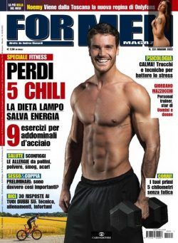 For Men Magazine – Maggio 2022