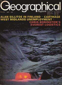 Geographical – October 1976