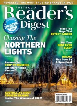 Reader’s Digest Australia & New Zealand – May 2022