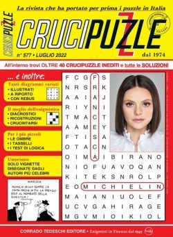 Crucipuzzle – giugno 2022