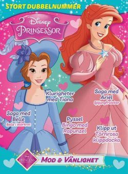 Disney Prinsessor – maj 2022