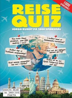 Familiequiz Norge – 10 juni 2022