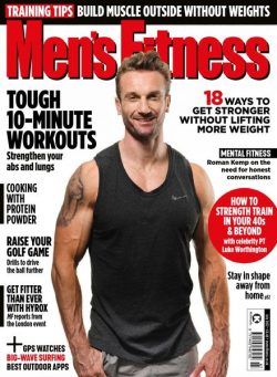 Men’s Fitness UK – July 2022