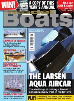 Model Boats – June 2022