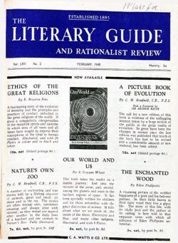 New Humanist – The Literary Guide February 1948