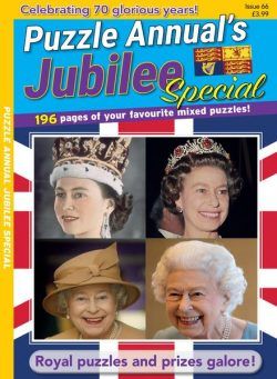 PuzzleLife Puzzle Annual Special – 26 May 2022