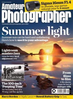 Amateur Photographer – 12 July 2022