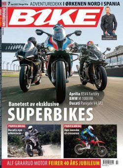 Bike Norge – juni 2022