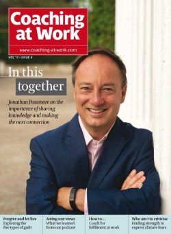 Coaching at Work – July-August 2022