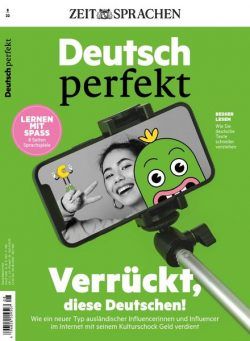 Deutsch Perfekt – August 2022