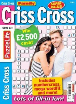 Family Criss Cross – July 2022